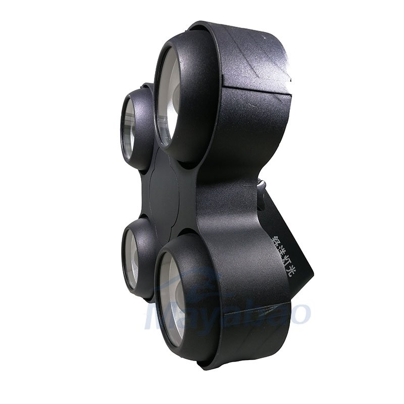Best dj equipment 4x100w cob led audience blinder 4 eye led blinder light for sale
