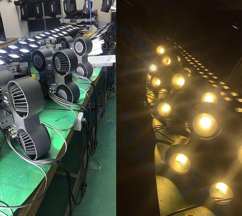 MA YA BAO high quality par 64 led series for stage-3