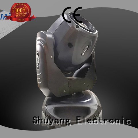 moving intense MA YA BAO beam light
