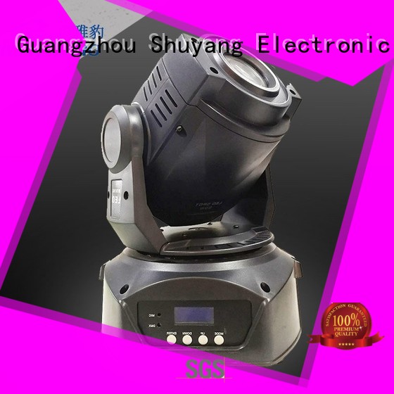 24x10w led moving head spot cans wedding MA YA BAO company