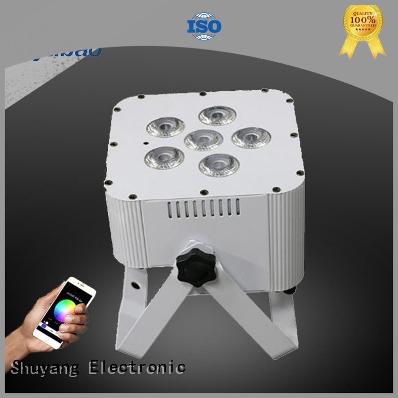 MA YA BAO christmas led par series for concerts