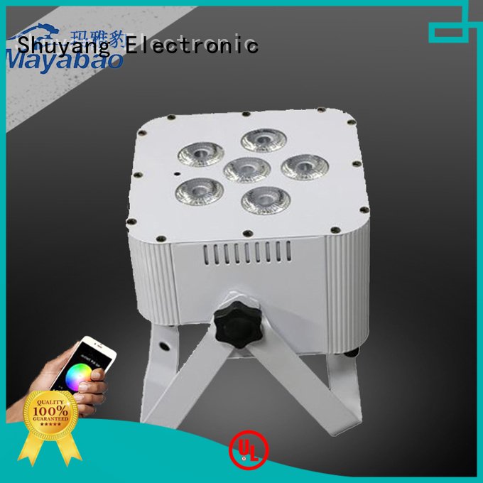 syl1810 18x10 led par can lights MA YA BAO Brand