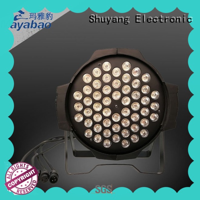 MA YA BAO hot sale led par manufacturer for opera house