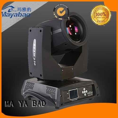 MA YA BAO Brand control lights housing 54pcs beam light