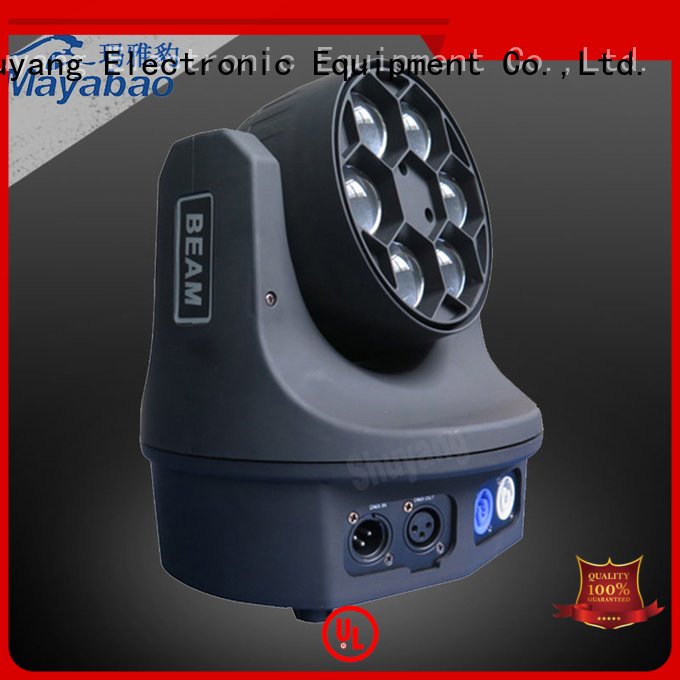 MA YA BAO Brand sale zoom 25 led moving head spot