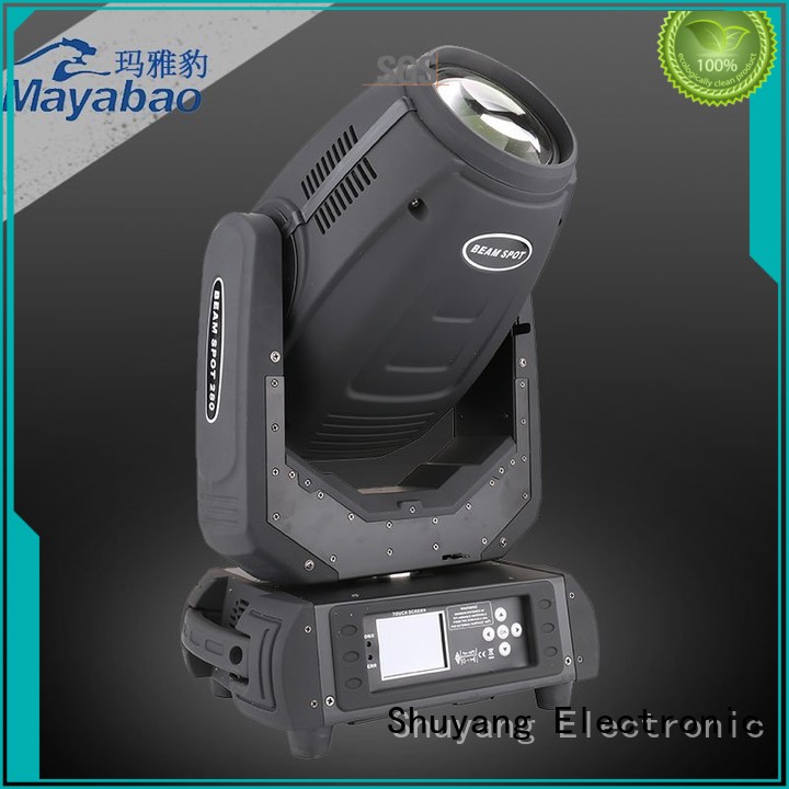 MA YA BAO high quality moving head lights for sale show for stage