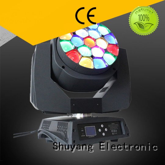 in1 led moving head spot pcs syl1615 MA YA BAO