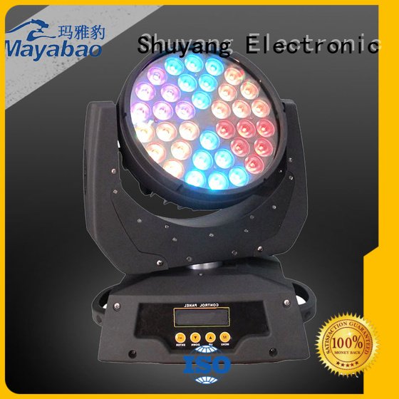 moving head led 200w 6x15w led moving head spot MA YA BAO Warranty