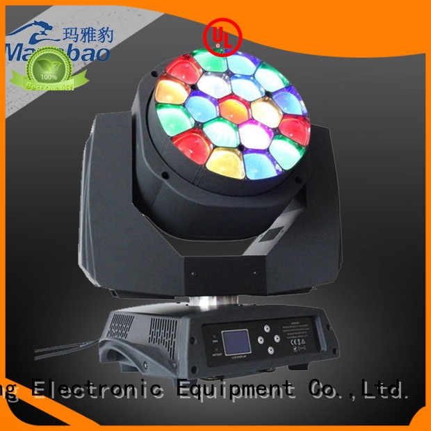 MA YA BAO hot sale led moving head wholesale for stage
