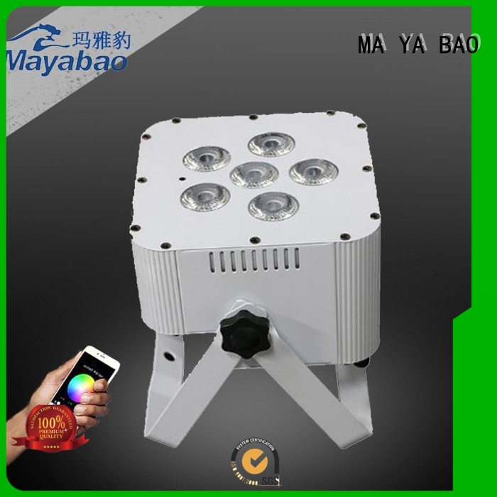 hot sale battery powered led uplights dj manufacturer for outdoor