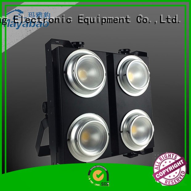 Hot led par can lights 6x12w led par wash MA YA BAO