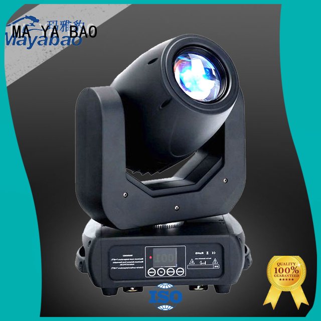 manual sell moving head led MA YA BAO