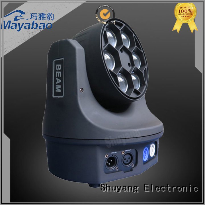 MA YA BAO Brand 36x10 19x15w moving head led rgbw sale
