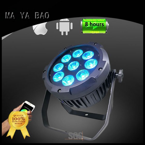 18x10w 200w led uv MA YA BAO led par can lights