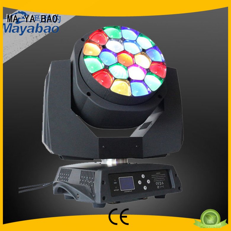 Hot moving head led sylb60 rgbw sell MA YA BAO Brand