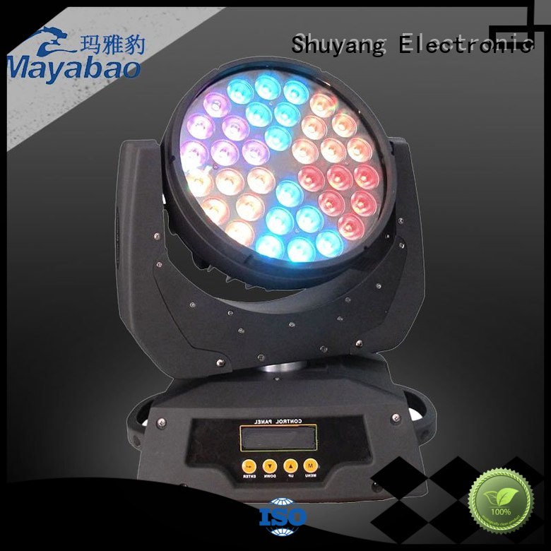 plastic 280 moving head led day MA YA BAO company
