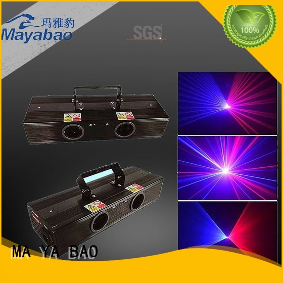 MA YA BAO hot sale party laser lights supplier for outdoor