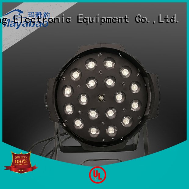 led par can lights 10w MA YA BAO Brand led par