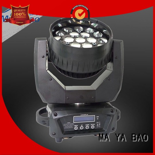 MA YA BAO Brand light syl0615 quality led moving head spot