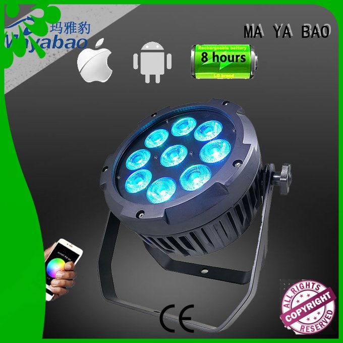 MA YA BAO Brand wireless led par can lights 10w surface