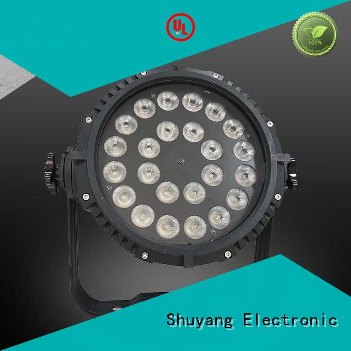 led par can lights equipment uv 24x10w par