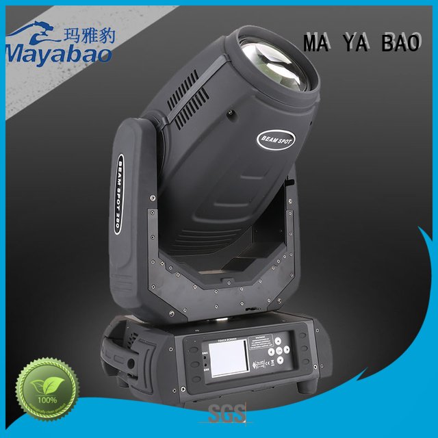 Hot sharpy beam show newest 280 MA YA BAO Brand