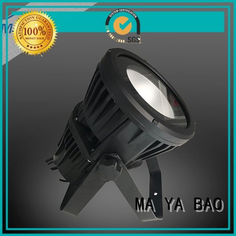 led par can lights 54pcs led par battery MA YA BAO