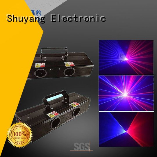 MA YA BAO led laser light laser beam red eyes