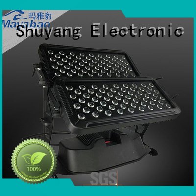 OEM stage wash lighting 108x3w 72x15w multifunction outdoor wall lights