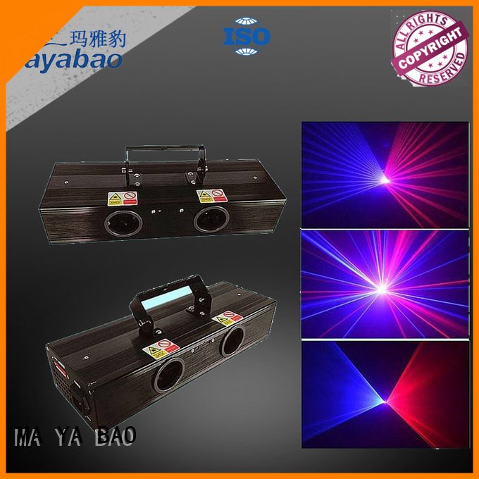 Wholesale eyes light outdoor laser lights MA YA BAO Brand