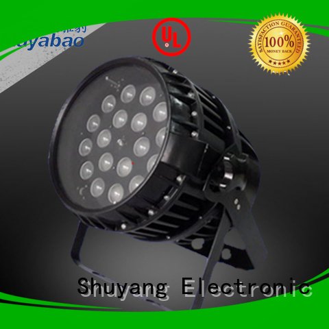 MA YA BAO Brand 4in1 led 200w led par 54pcs