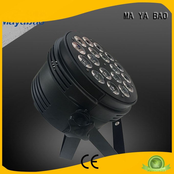 led par can lights quad led par MA YA BAO Brand