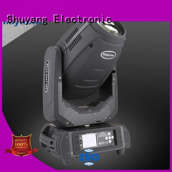 battery beam moving head light wholesale for event MA YA BAO