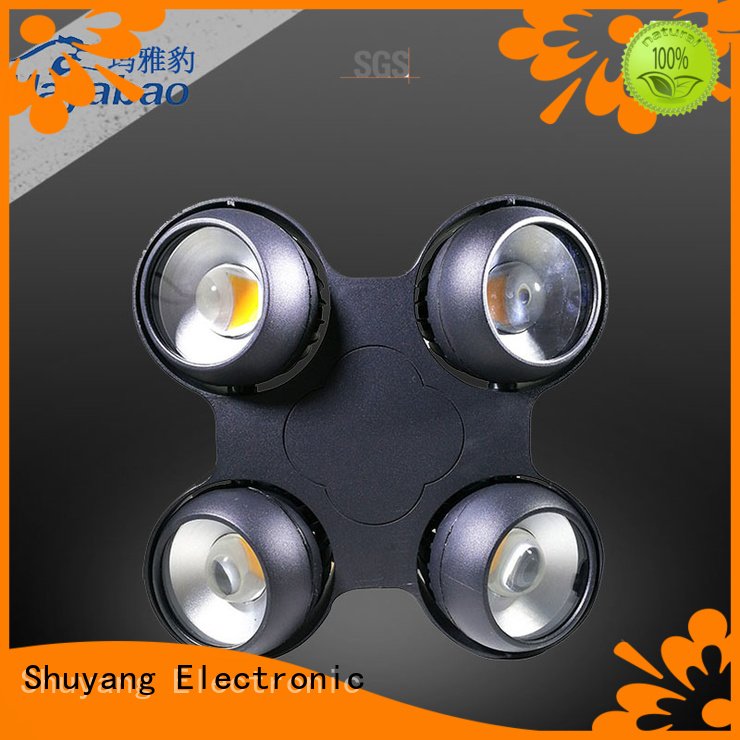 powered led par 54pcs 4eyes MA YA BAO