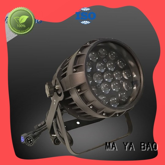 MA YA BAO battery par 64 led manufacturer for TV studio