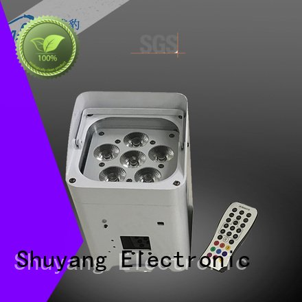 MA YA BAO 19x15w par motorized led par can lights 3in1