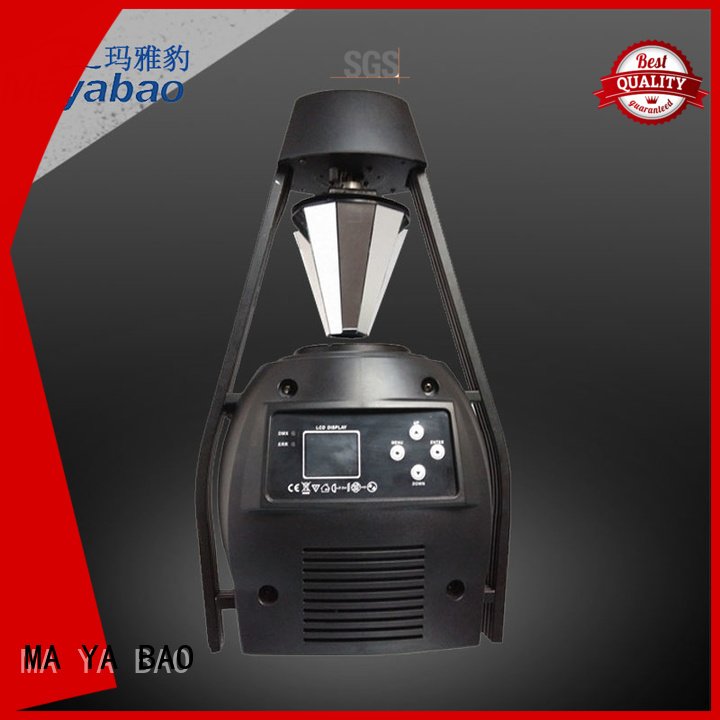 MA YA BAO Brand light ktv waterproof stage light 8pcs