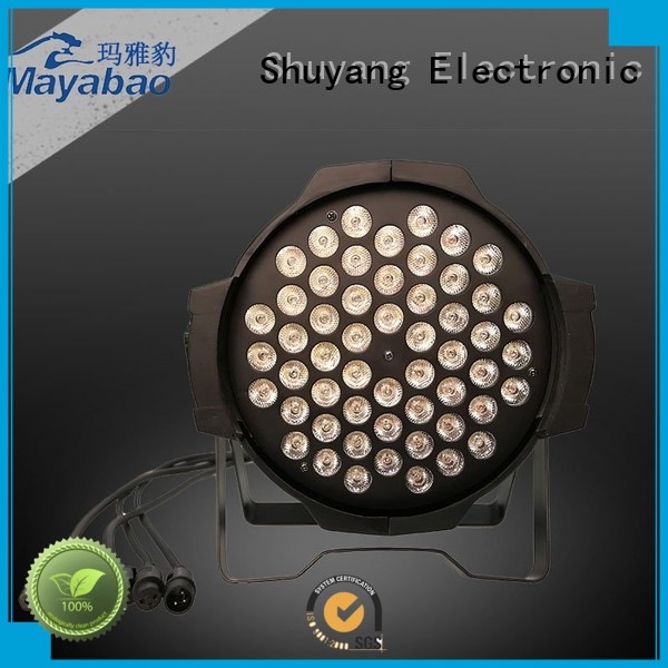 MA YA BAO cwww led par manufacturer for concerts