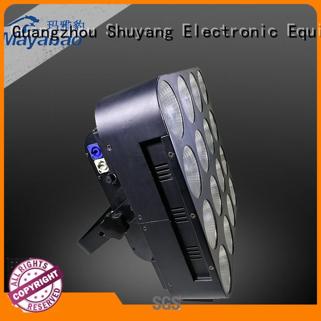 MA YA BAO stage light 8pcs syl20 dance 20w