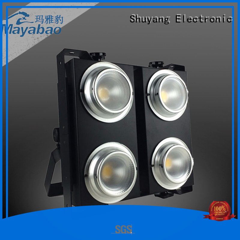 MA YA BAO Brand 5in1 4eyes led par can lights size powered