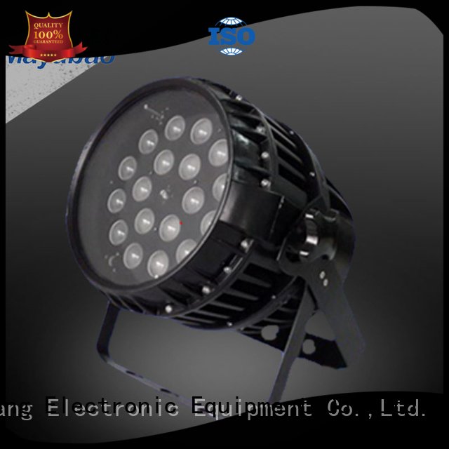 MA YA BAO Brand quad led par can lights battery 19x15w