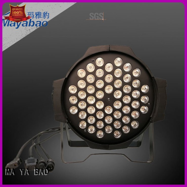 wireless syc0400 led wash MA YA BAO led par