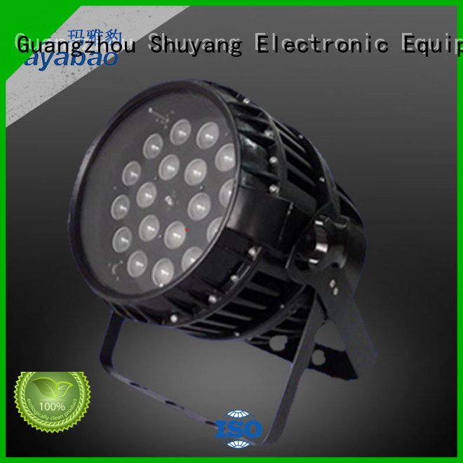led par can lights 4eyes 6in1 rgbw 18