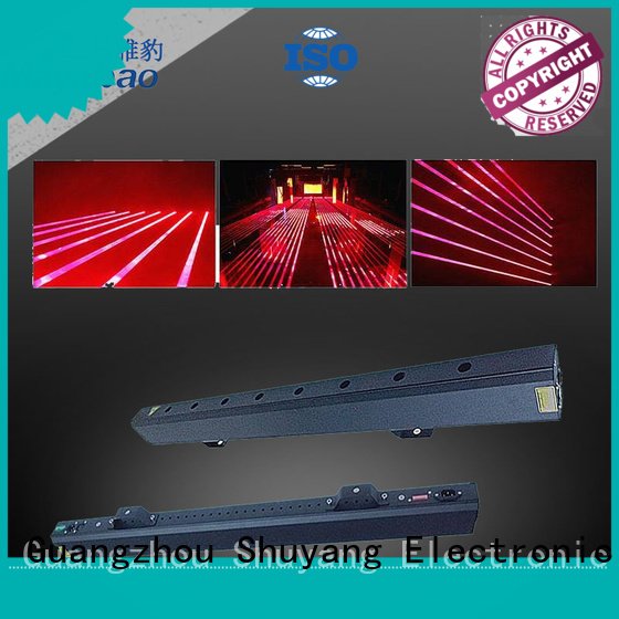 laser red curtain beam MA YA BAO led laser light