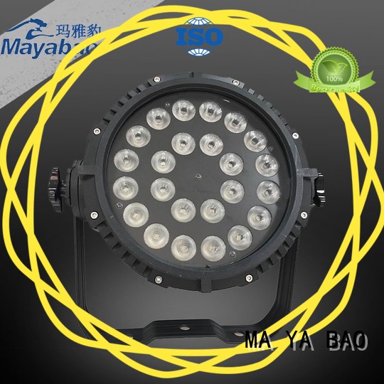 MA YA BAO watts par 40 led wholesale for TV studio