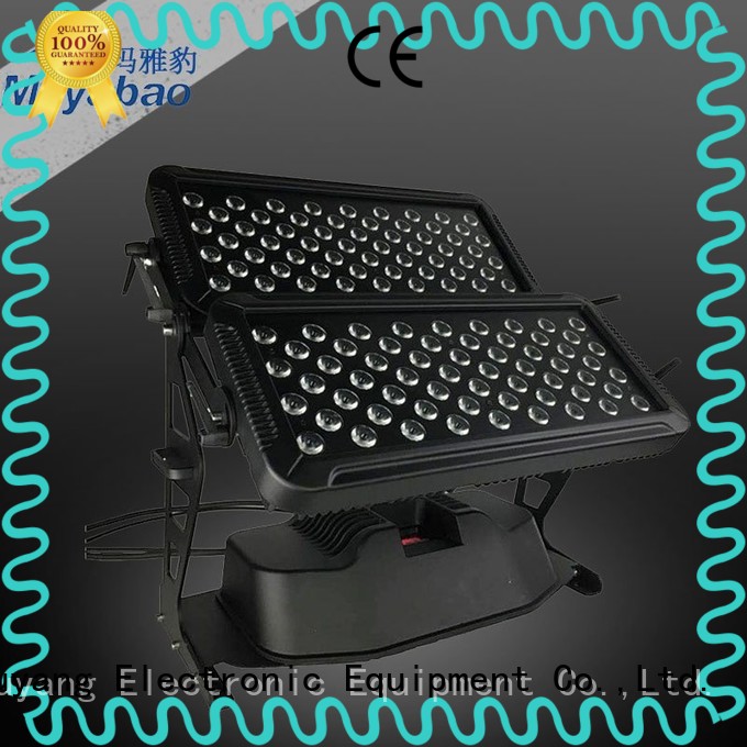 MA YA BAO color led wall washer manufacturer for indoor