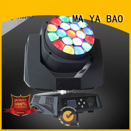 moving head led nonpolar syl1615 OEM led moving head spot MA YA BAO