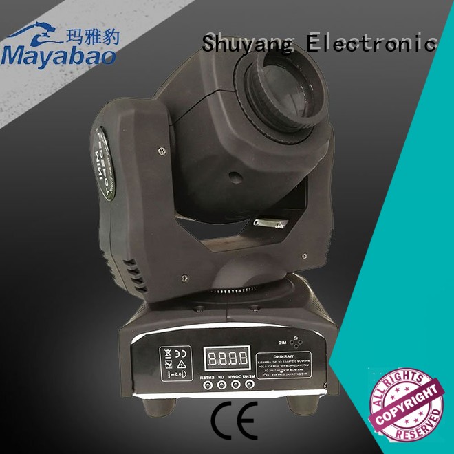 MA YA BAO online disco light wholesale for party
