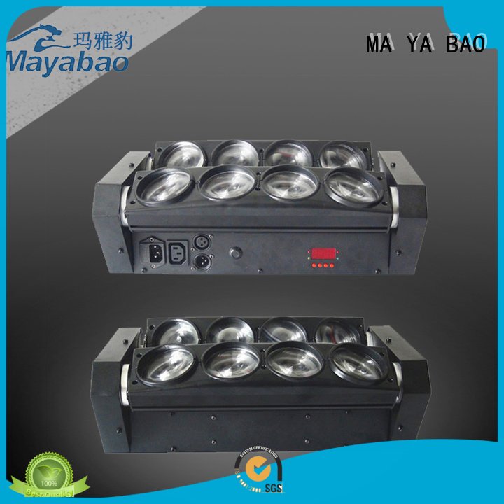 6x6 gold waterproof drum MA YA BAO led disco lights online