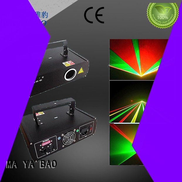 beam full outdoor laser lights color MA YA BAO